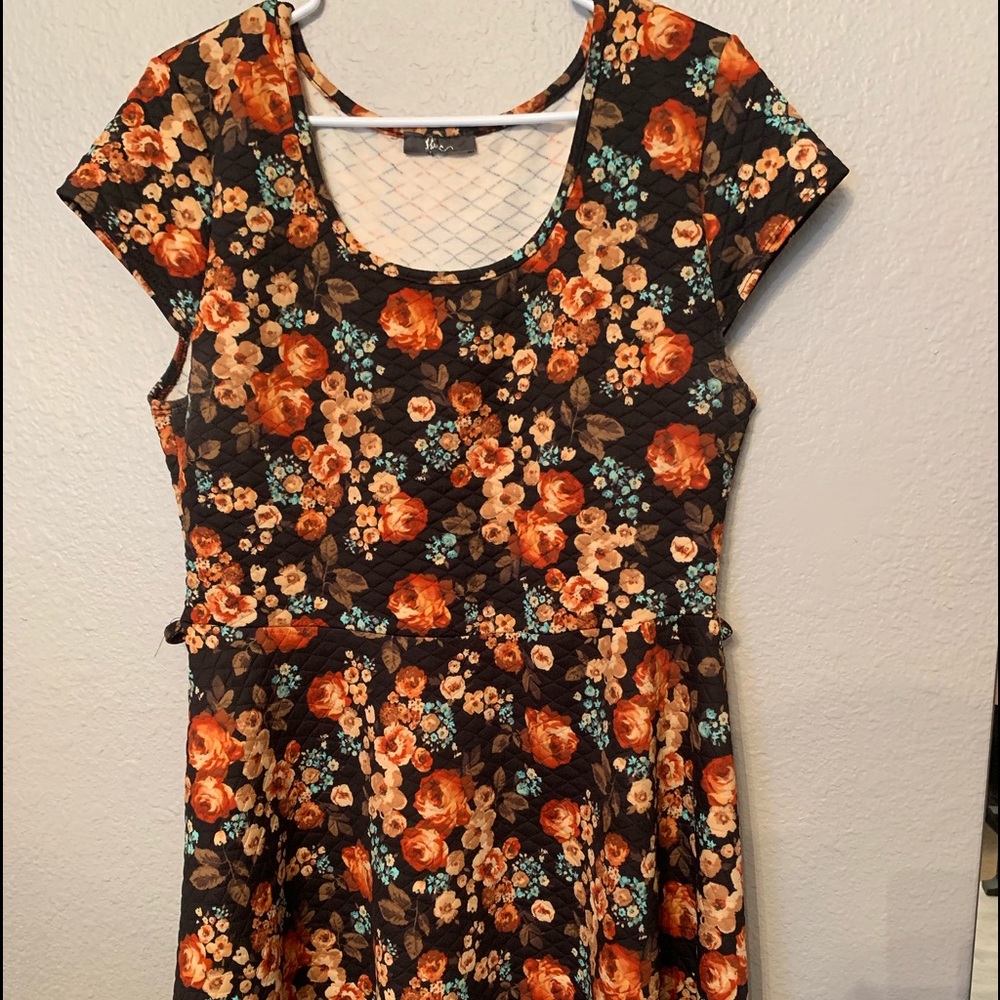 Skater dress